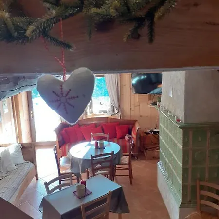 Apartmán Dolomiti Danta